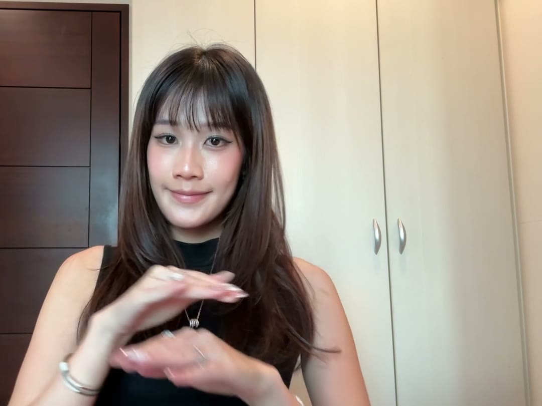 「早安」的臺灣手語示範