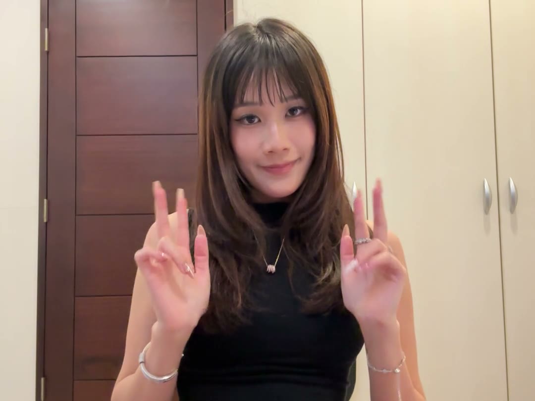 「跑步」的臺灣手語示範
